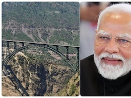 धरती के 'स्वर्ग' को पीएम मोदी देंगे बड़ा तोहफा, चिनाब ब्रिज के उद्घाटन से पाक-चीन को भी लगेगी मिर्ची धरती के 'स्वर्ग' को पीएम मोदी देंगे बड़ा तोहफा, चिनाब ब्रिज के उद्घाटन से पाक-चीन को भी लगेगी मिर्ची