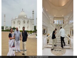 Video: Madhya Pradesh Businessman's Taj Mahal-Style House Leaves Internet Mesmerised Video: Madhya Pradesh Businessman's Taj Mahal-Style House Leaves Internet Mesmerised