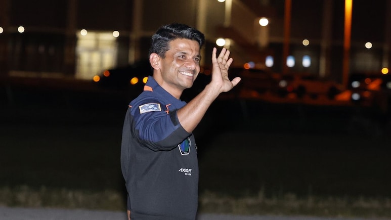 Shubhanshu Shukla Got 2 Wisdown Teeth Extracted Before Space Travel