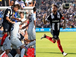 Watch: Sergio Ramos Rolls Back The Years, Scores Bullet Header vs Inter Milan In FIFA Club World Cup