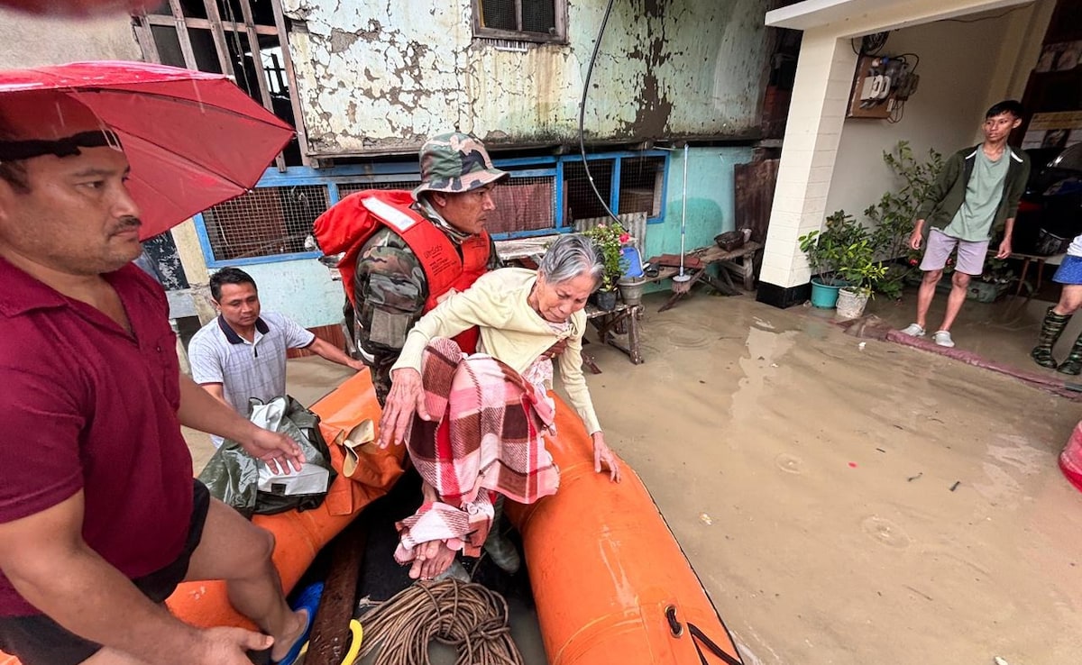 In Assam, 764 villages across 19 districts have been hit in flash floods, affecting 3.6 lakh people. In Assam, 764 villages across 19 districts have been hit in flash floods, affecting 3.6 lakh people.