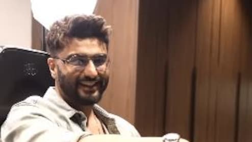 Watch: Arjun Kapoor Shares A Glimpse Of His New Tattoo On His 40th Birthday