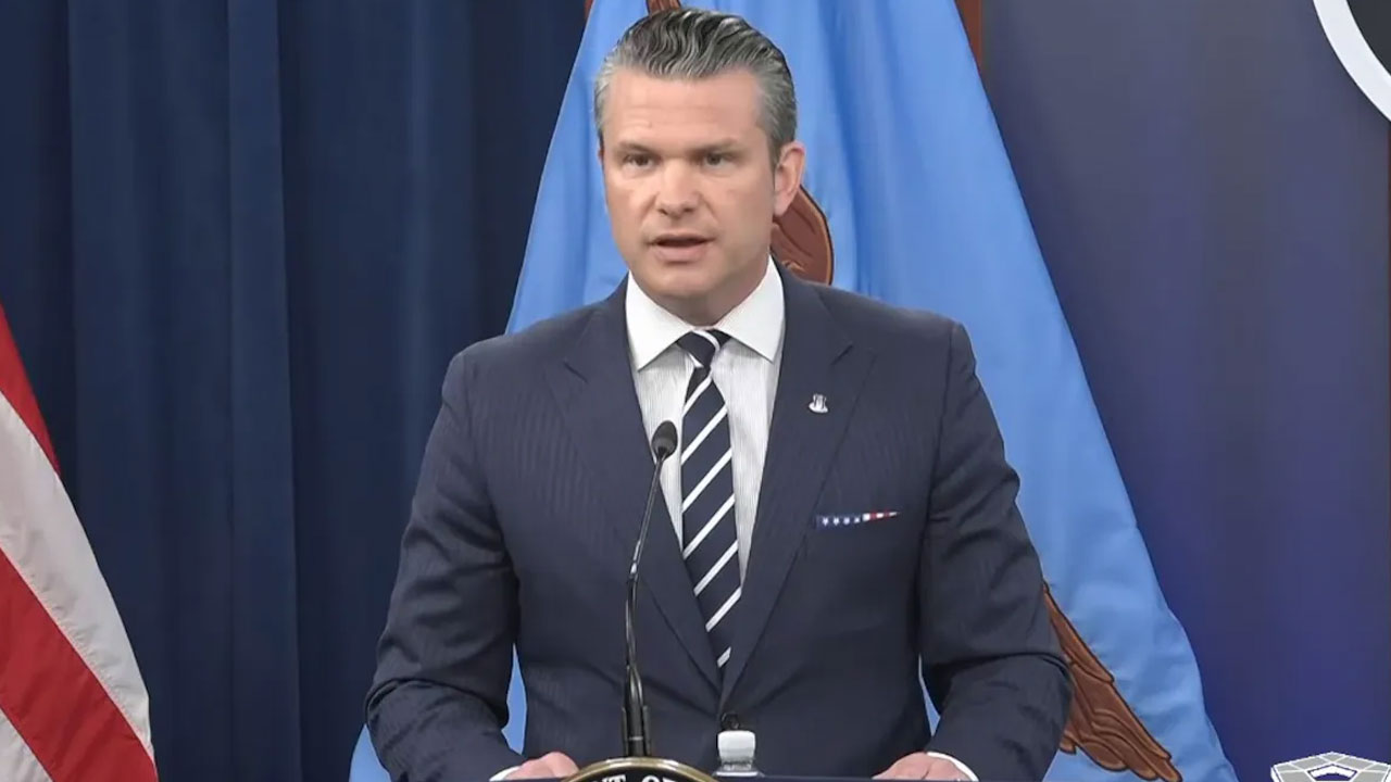 "Devastated Iranian Nuclear Programme": Pentagon Chief On US Strikes In Iran