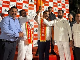 Solapur News : सोलापुरात ठाकरे गटाला धक्का,  माजी आमदार जयवंतराव जगताप शिवसेनेत Solapur News : सोलापुरात ठाकरे गटाला धक्का,  माजी आमदार जयवंतराव जगताप शिवसेनेत