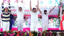 Chhattisgarh Yoga Day: 11वां अंतरराष्ट्रीय योग दिवस आज, जशपुर में CM विष्णु साय ने किया योग, जानें कौन नेता कहां किया योगाभ्यास?