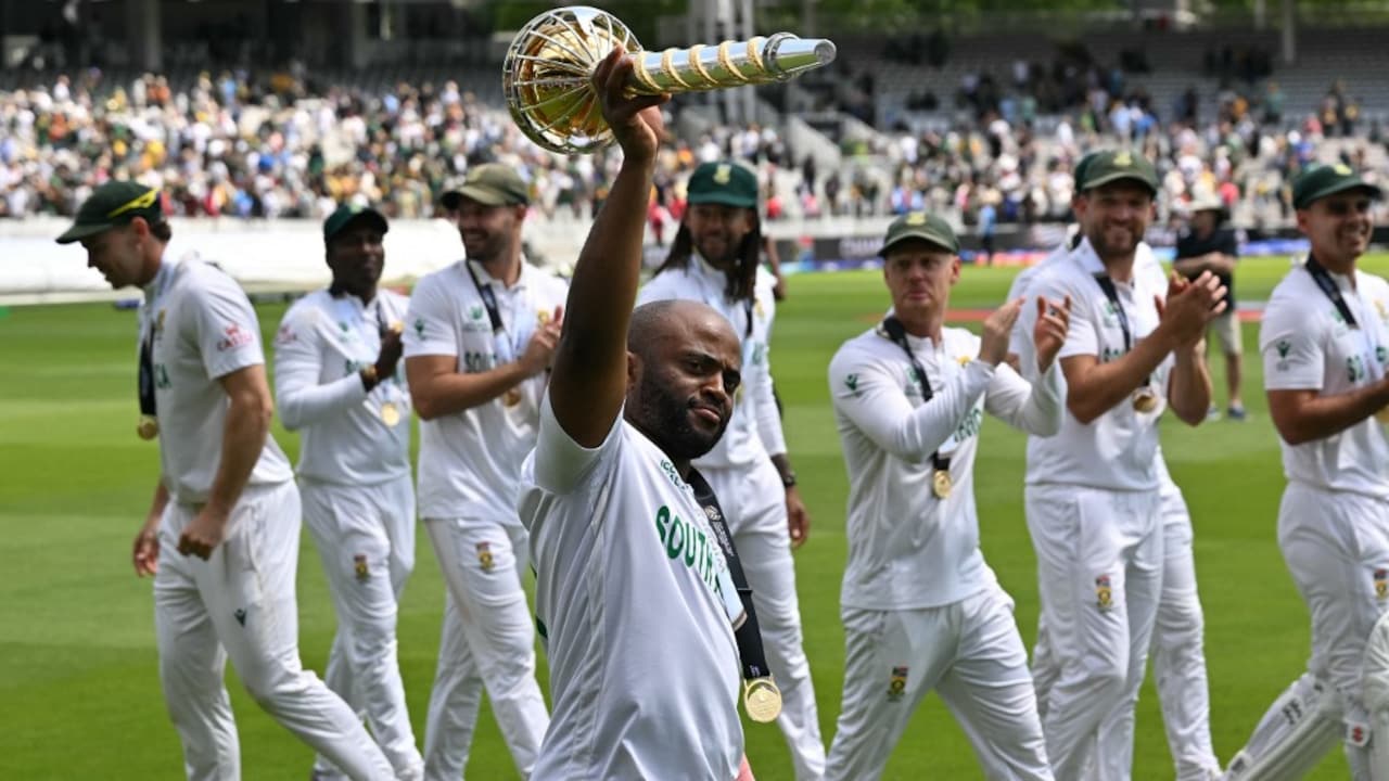 Temba Bavuma Acknowledges Pressure As South Africa Begin WTC Title Defence