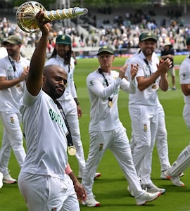 Temba Bavuma Acknowledges Pressure As South Africa Begin WTC Title Defence