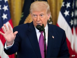 Iran Must End Nuclear Weapon Ambitions: Trump Ahead Of Next Round Of Talks Iran Must End Nuclear Weapon Ambitions: Trump Ahead Of Next Round Of Talks