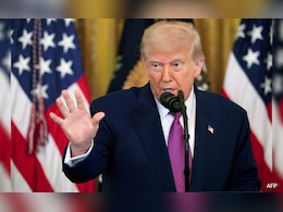 "Make Deal Before...": Trump's Big Warning To Iran After Israel's Attack "Make Deal Before...": Trump's Big Warning To Iran After Israel's Attack