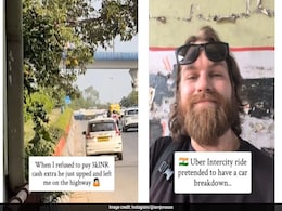 Video: Swedish Tourist In India Claims Uber Driver Tried To Scam Him, Company Reacts Video: Swedish Tourist In India Claims Uber Driver Tried To Scam Him, Company Reacts