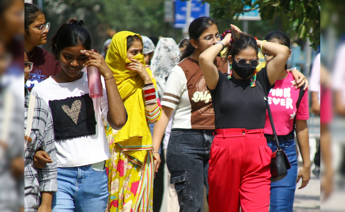 Heatwave conditions have been observed in Delhi and at isolated places, the IMD said. 
