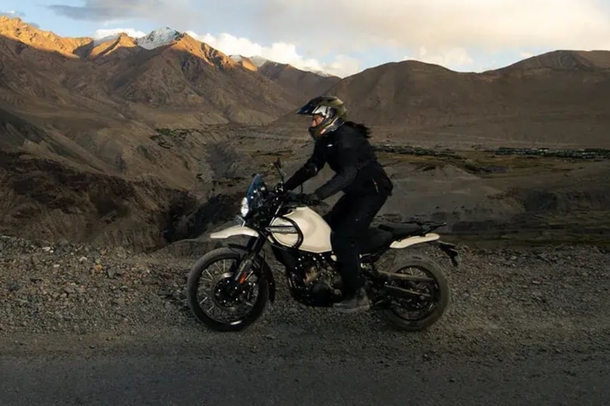 Royal Enfield Himalayan 450 Royal Enfield Himalayan 450