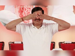 मध्य प्रदेश का योग आयोग 'पद्मासन' में, 'बजटासन' के अभाव में कर रहा अनुलोम-विलोम! मध्य प्रदेश का योग आयोग 'पद्मासन' में, 'बजटासन' के अभाव में कर रहा अनुलोम-विलोम!