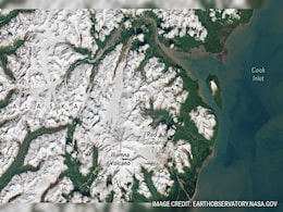 NASA Satellite Captures Alaska's Iliamna Volcano From Space Amid Seismic Spike NASA Satellite Captures Alaska's Iliamna Volcano From Space Amid Seismic Spike