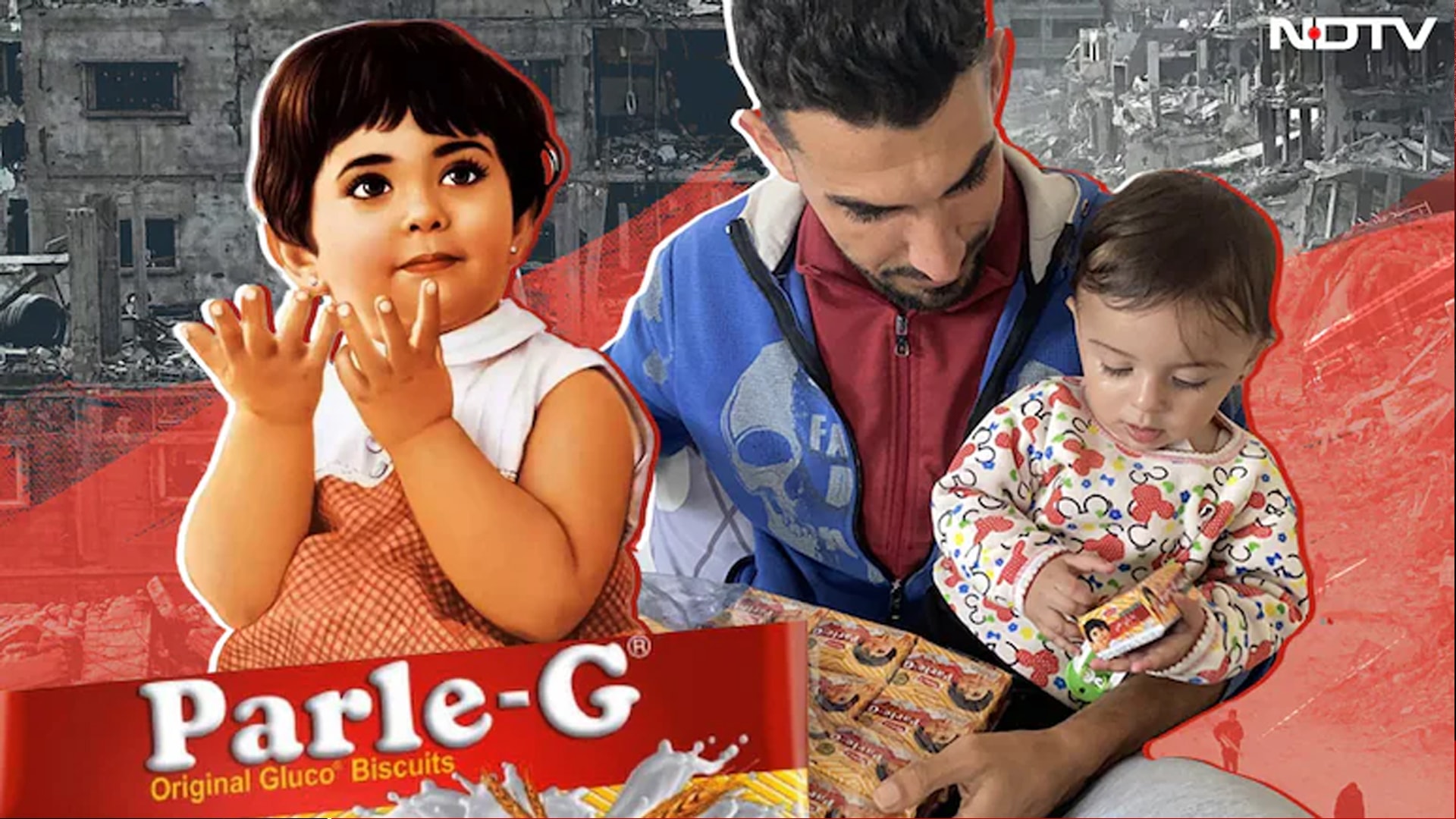 NDTV Exclusive: How Rs 5 Indian Biscuit Is Being Sold For Rs 2,400 In Gaza