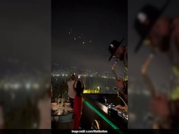 Missiles In Sky, Music On Roof: Video Shows Lebanon Party Amid Israel-Iran Tensions Missiles In Sky, Music On Roof: Video Shows Lebanon Party Amid Israel-Iran Tensions