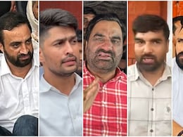Rajasthan: 'कोई घटना हुई तो जिम्मेदार आप होंगे', SMS थाना पुलिस ने हनुमान बेनीवाल, अभिमन्यु पूनिया समेत 5 लोगों को भेजा नोटिस Rajasthan: 'कोई घटना हुई तो जिम्मेदार आप होंगे', SMS थाना पुलिस ने हनुमान बेनीवाल, अभिमन्यु पूनिया समेत 5 लोगों को भेजा नोटिस