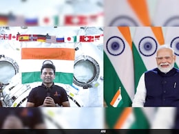 "Everyone Liked <i>Gajar Halwa</i>, <i>Aam Ras</i>": Shubhanshu Shukla Tells PM Modi From Space