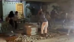 Video: Late-Night Brawl With Stones Between 2 Groups In Bengaluru Over Girl
