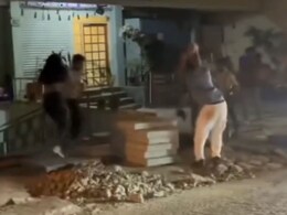 Video: Late-Night Brawl With Stones Between 2 Groups In Bengaluru Over Girl Video: Late-Night Brawl With Stones Between 2 Groups In Bengaluru Over Girl