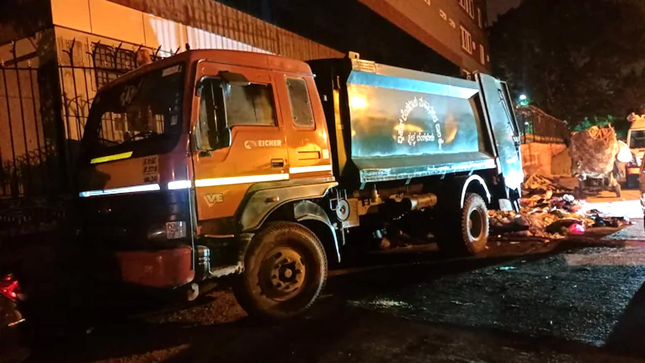 Woman's Body Stuffed Into Sack, Dumped In Garbage Truck In Bengaluru