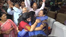 Pics: Shubhanshu Shukla Family's Reaction After Axiom-4 Mission Lift Off