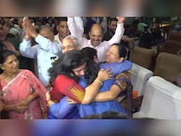 Pics: Shubhanshu Shukla Family's Reaction After Axiom-4 Mission Lift Off