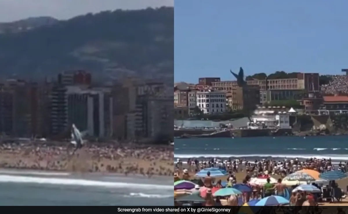 Madrid Испанският изтребител на ВВС EF 18 Hornet Jet се обади