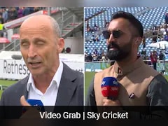 Nasser Hussain Laughs At Shubman Gill's '90-Second Remark', Dinesh Karthik Gives Smashing Reply