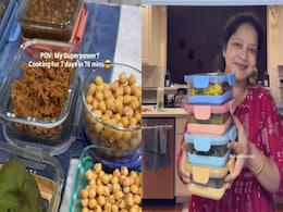 Viral Now: Working Indian Mom Living In US Gets Internet Talking For Prepping Meals In Advance Viral Now: Working Indian Mom Living In US Gets Internet Talking For Prepping Meals In Advance