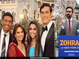 "I Don't Eat With Hands": Republican's Indian-Origin Wife Joins Zohran Mamdani Row "I Don't Eat With Hands": Republican's Indian-Origin Wife Joins Zohran Mamdani Row