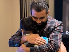 "Cant Believe...": Mohammed Shamis Emotional Post For Daughter Aaira Amid Court Battle With Hasin Jahan