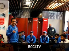 Video: Gautam Gambhirs Dressing Room-Shaking Tribute To Rishabh Pant In Manchester Viral