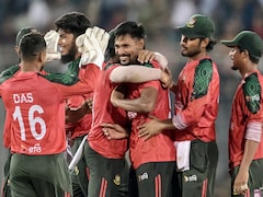 Bangladesh Secure Historic T20I Series Win Over Pakistan