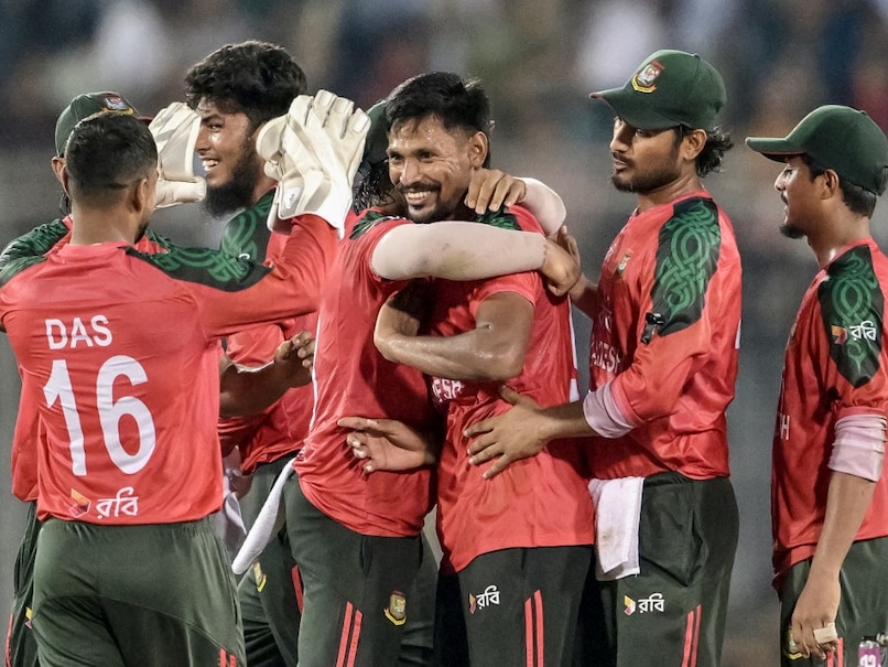 Bangladesh Secure Historic T20I Series Win Over Pakistan