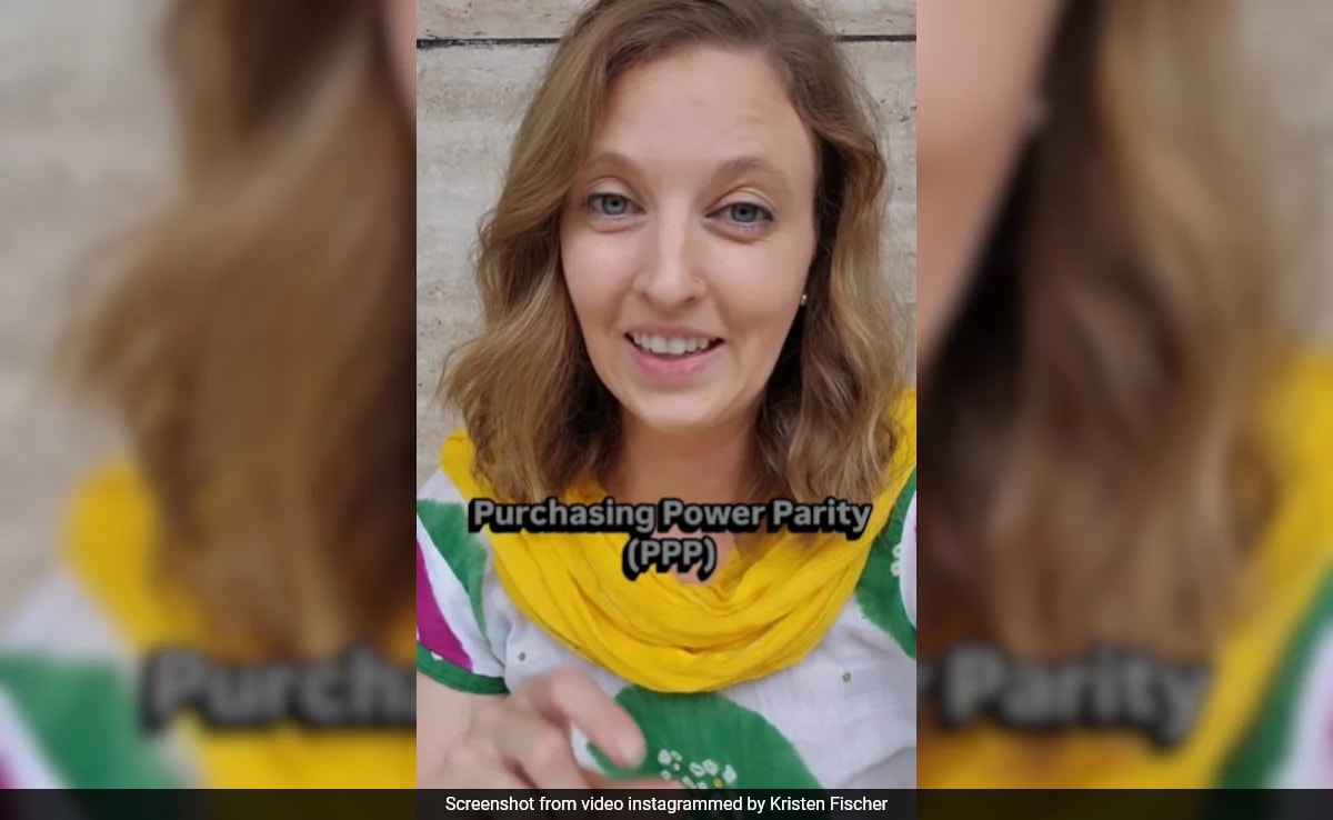 Rupee Vs Dollar: US Woman Explains Why Living In India Feels Richer