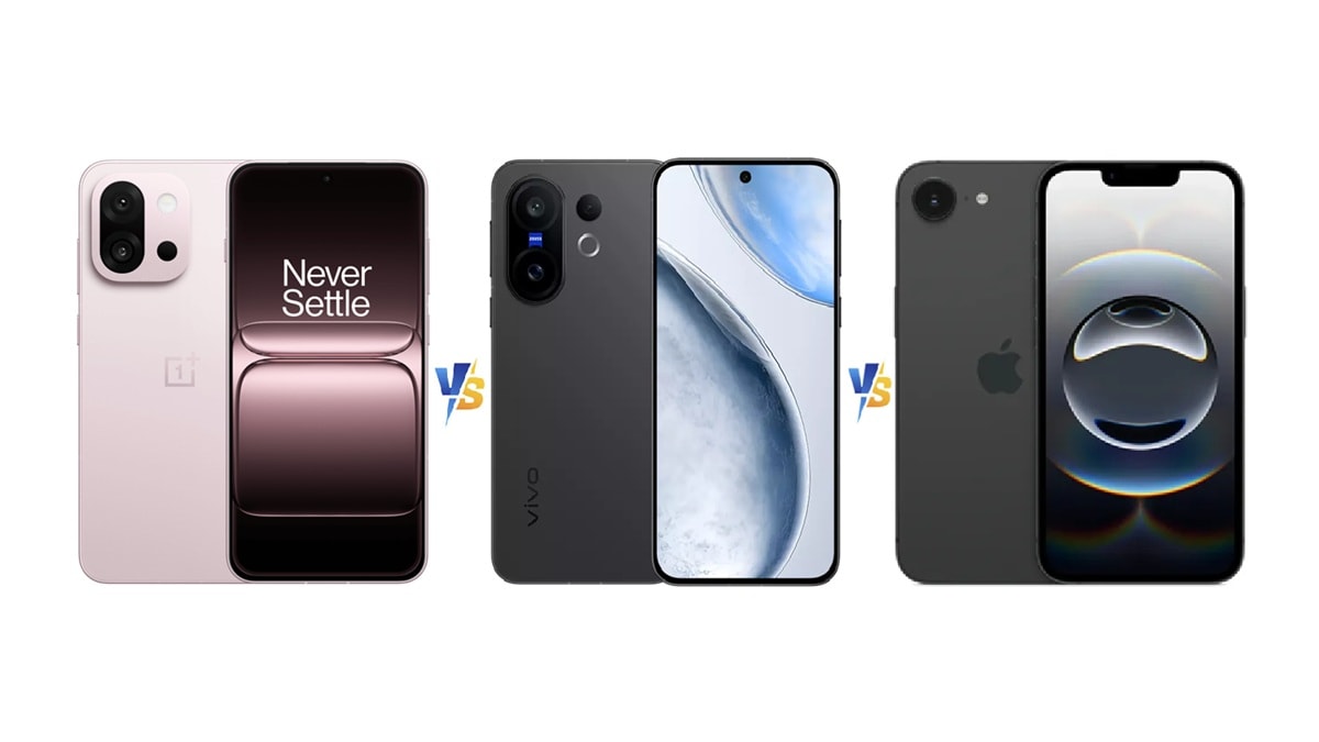 OnePlus 13s vs iPhone 16e vs Vivo X200 FE: तीनों के बीच कड़ी टक्कर,देखें कौन है बेस्ट