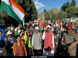 26th Kargil Vijay Diwas Observed With Fervour In Ladakh's Drass 26th Kargil Vijay Diwas Observed With Fervour In Ladakh's Drass