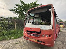 भोपाल की थमी रफ्तार: 25000 के लिए सिर्फ 1 बस, 16 में से 14 रूट बंद; ISBT पर बसों को खा रही जंग