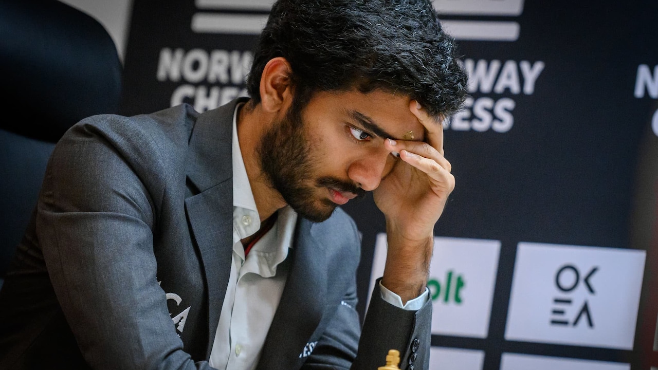 Chess Olympiad: Indian Men's Team Makes Average Start, D Gukesh Dips Below 2700 In Live Ratings
