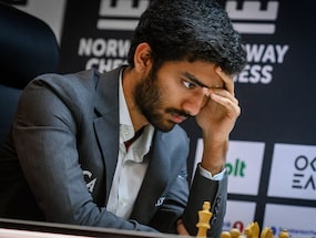 Tata Steel Masters: D Gukesh Bounces Back With A Win Against Vladimir Fedoseev