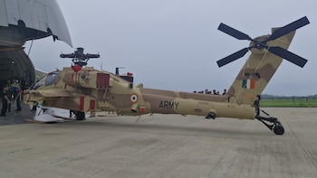 Big Boost For India's Apache, M777 Fleet As US Clears $428 Million Support Deal