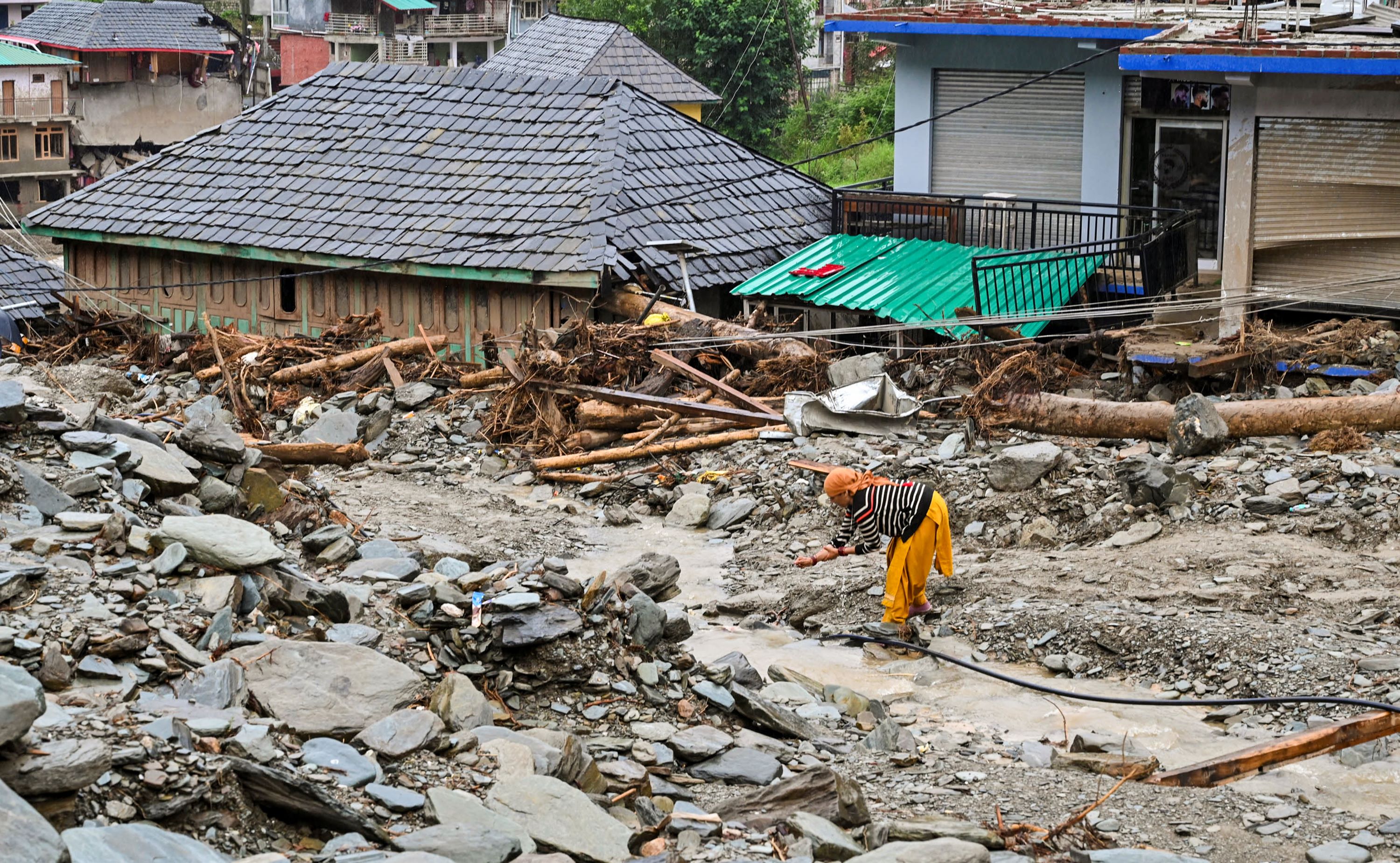 Monsoon Havoc In Himachal: 147 Lives Lost, 235 Roads Blocked