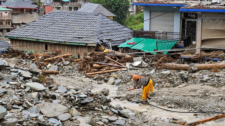125 Dead, 468 Roads, 676 Water Schemes Disrupted In Himachal Pradesh