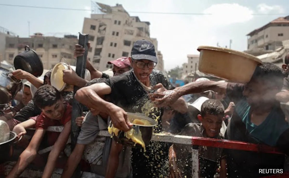 dier al balah Since Israel s offensive led to a security breakdown in