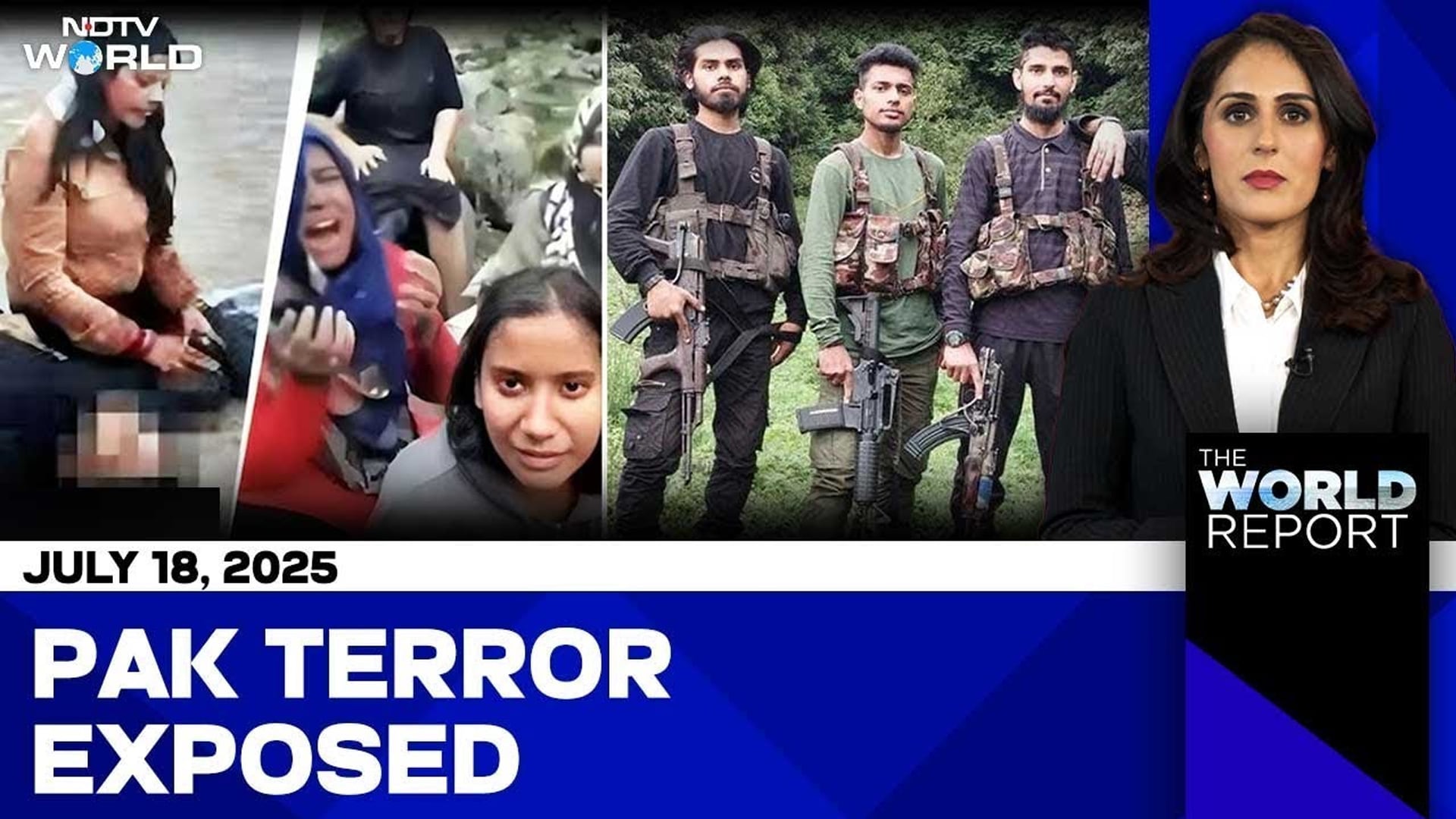 Video : Pahalgam Terror Attack | US Declares TRF A 'Foreign Terrorist Organisation'