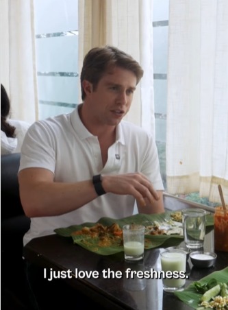 Video: US Entrepreneur Enjoys North Karnataka Cuisine In Bengaluru