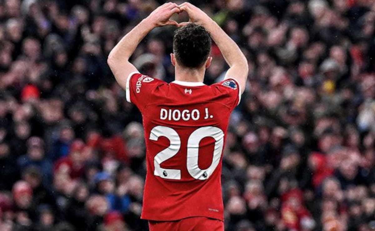 Liverpool To Retire Diogo Jotas Number 20 Shirt