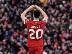 Liverpool To Retire Diogo Jotas Number 20 Shirt