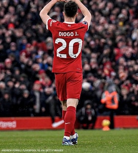 Liverpool To Retire Diogo Jotas Number 20 Shirt
